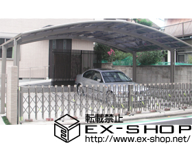 のカーポート リベルポートシグマIII 3台用 積雪〜20cm対応 施工例