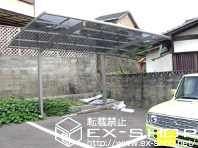 のカーポート プレシオスポート 積雪〜20cm対応 施工例