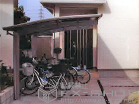 のカーポート プレシオスポート 積雪〜20cm対応 施工例