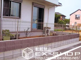 LIXIL ���N�V��(TOEX)�̃t�F���X�E��E�� �n�C�O���b�h�t�F���XUF8�^ �{�H��