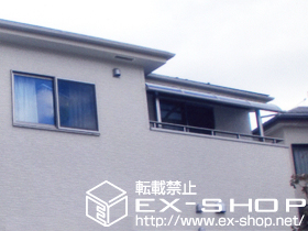 のバルコニー・ベランダ屋根 ライザーテラスII R型 屋根タイプ　単体 積雪〜20?対応 施工例