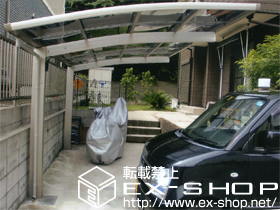 のカーポート プレシオスポート 積雪〜20?対応 施工例