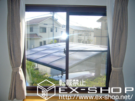 の二重窓（内窓） インプラス  ダストバリア仕様 引違い窓 施工例