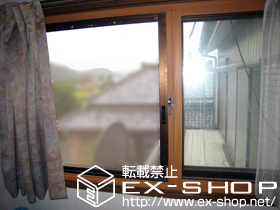 の二重窓（内窓） インプラスダストバリア　引違い窓 施工例