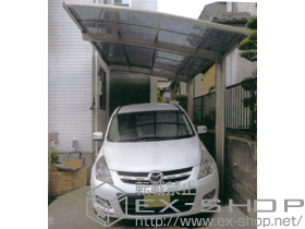 のカーポート カーブポートシグマIII 積雪〜20cm対応 施工例