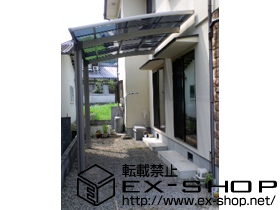 のカーポート カーブポートシグマIII　積雪〜20cm対応 施工例