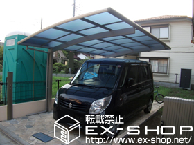 のカーポート プレシオスポート 積雪〜20cm対応 施工例