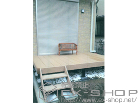 のウッドデッキ リウッドデッキ200 単体 施工例