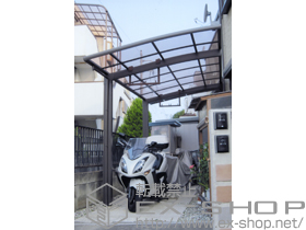 のカーポート カーブポートシグマIII 積雪〜30cm対応 施工例