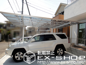 のカーポート アーキフィット 積雪〜30cm対応 施工例