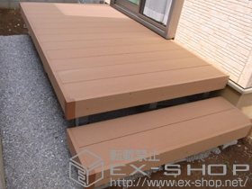 のウッドデッキ リウッドデッキ 200 単体 施工例