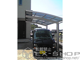 のカーポート プレシオスポート 積雪〜20?対応 施工例