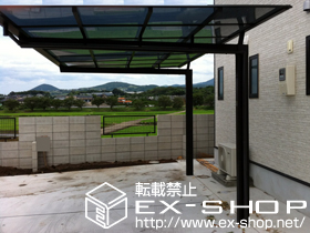 のカーポート マイリッシュ 前下がり 積雪〜20cm対応 施工例