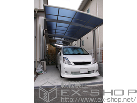 のカーポート プレシオスポート 積雪〜20cm対応 施工例