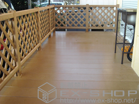 のウッドデッキ リウッドデッキ200 施工例