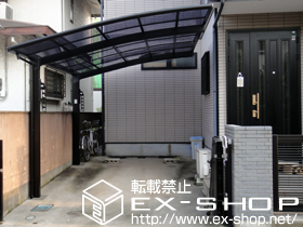 のカーポート カーブポートシグマIII　積雪〜20cm 施工例