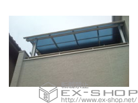 のテラス屋根 ヴェクターテラス R型 屋根タイプ 単体　積雪〜20cm 施工例