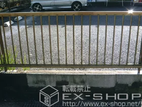 LIXIL ���N�V��(TOEX)�̃t�F���X�E��E�� �n�C�T���A �t���[�|�[���^�C�v �{�H��