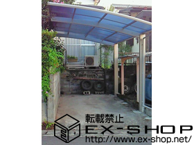 のカーポート プレシオスポート 積雪〜20cm対応 施工例