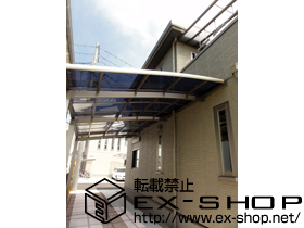 のカーポート ルーフポートシグマIII 延長 積雪〜20cm対応 施工例