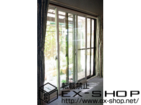 の二重窓（内窓） インプラス　ダストバリア仕様　引き違い窓 施工例