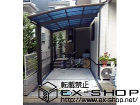 のカーポート レイナポート 積雪〜20cm対応 施工例