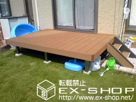 LIXIL ���N�V��(�g�X�e��)�̃E�b�h�f�b�L ���R�X�e�[�WII �P�́{�X�e�b�v2�i �{�H��