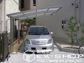 のカーポート カーブポートシグマIII 積雪〜20cm対応 施工例