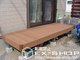 のウッドデッキ リウッドデッキ 200 単体 施工例