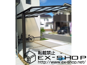 のカーポート カーブポートシグマIII 積雪〜30cm対応 施工例