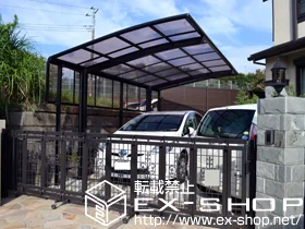 LIXIL ���N�V��(�g�X�e��)�̃J�[�|�[�g �J�[�u�|�[�g�V�O�}III �ϐ�`20cm�Ή��{�T�C�h�p�l��1�i H800�^�C�v �{�H��