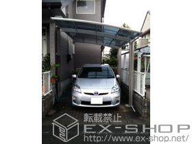 のカーポート プレシオスポート 積雪〜20cm対応 施工例