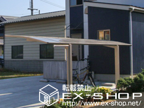 のカーポート プレシオスポート 積雪〜20cm対応 施工例