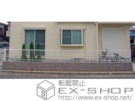 LIXIL ���N�V��(TOEX)�̃t�F���X�E��E�� �n�C�O���b�h�t�F���XUF8�^ �{�H��