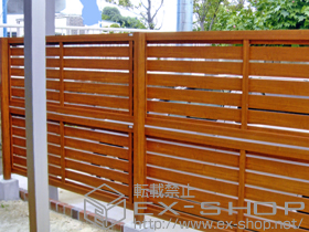 のフェンス・柵 スタンダードフェンス3型 施工例