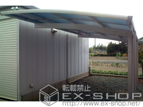 のカーポート プレシオスポート　積雪〜20cm対応 施工例