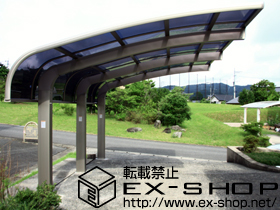 のカーポート テールポートシグマIII 1500 積雪〜50cm対応 施工例