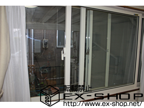 の二重窓（内窓） インプラス　ダストバリア仕様　引違い窓 施工例