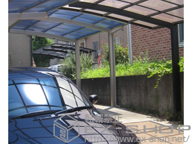 のカーポート プレシオスポート 積雪〜20cm対応 施工例