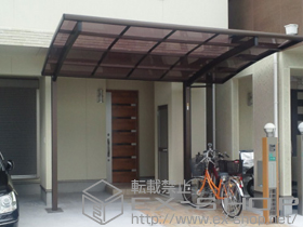 のカーポート レイナポート 施工例