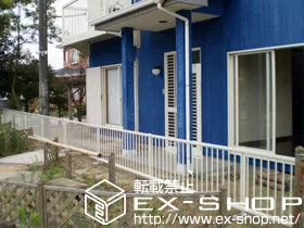 LIXIL ���N�V��(TOEX)�̃t�F���X�E��E�� �n�C�T���A �t���[�|�[���^�C�v �{�H��