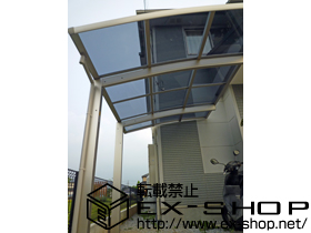 のサイクルポート・駐輪場 レイナポート ミニ 積雪〜20cm対応 施工例