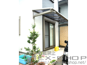 の パワーアルファ F型 ルーフタイプ 単体 積雪〜30cm対応 施工例