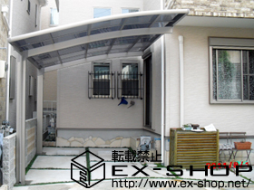 のカーポート カーブポートシグマIII 積雪〜20cm対応 施工例