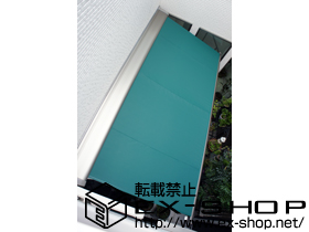 のオーニング・日よけ 彩鳥C型 ボックスタイプ 電動式 施工例