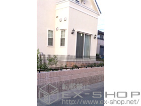 のフェンス・柵 ファンタジアフェンス5型 施工例