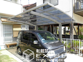 のカーポート プレシオスポート 積雪〜20cm対応 施工例