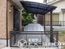 のカーポート カーブポートシグマIII 積雪〜20cm対応 施工例