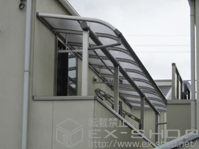 YKKAP�̃o���R�j�[���� ���F�N�^�[�e���X R�^ �����^�C�v �A�� �ϐ�`20cm�Ή�+�݂艺�����������Z�b�g �W�� 2�{�� �{�H��