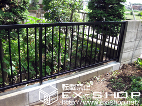 のフェンス・柵 アルクリーン20型 施工例